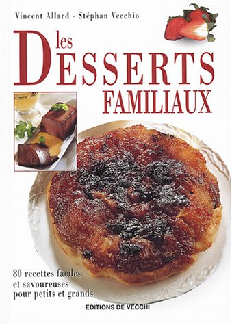 Les desserts familiaux