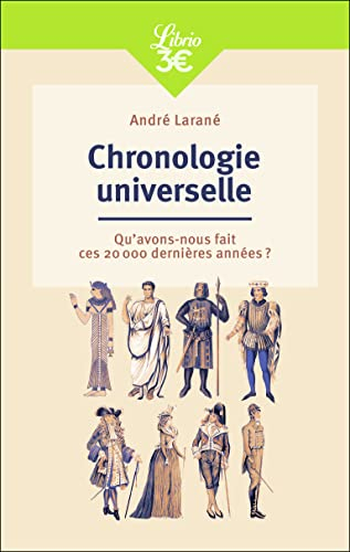 Chronologie universelle : qu'avons-nous fait ces 20.000 dernières années ?