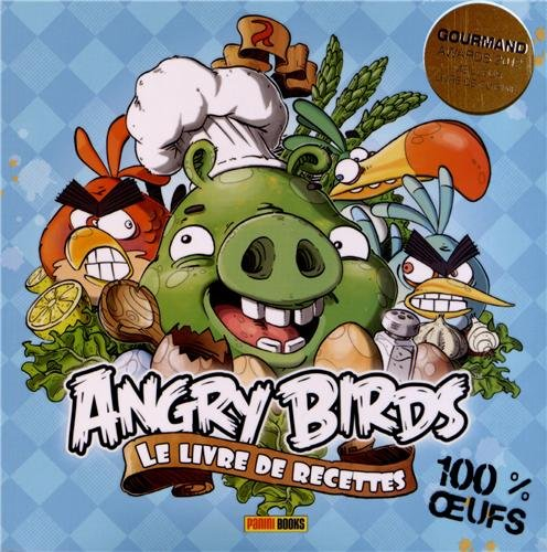 Angry birds : livre de cuisine