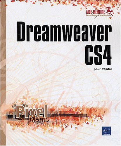 Dreamweaver CS4 pour PC-Mac