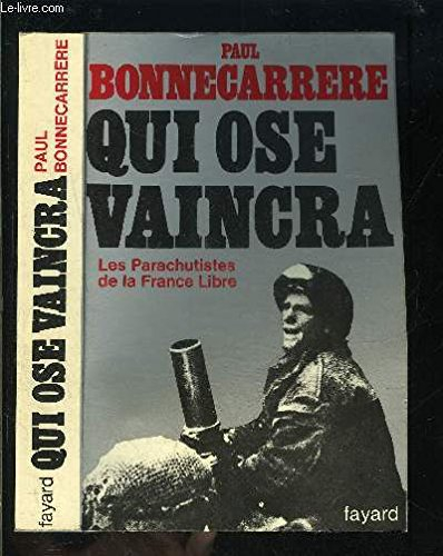 Qui ose vaincra