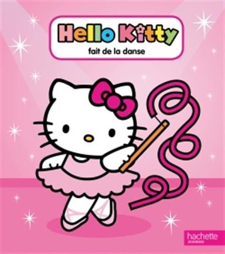 Hello Kitty fait de la danse