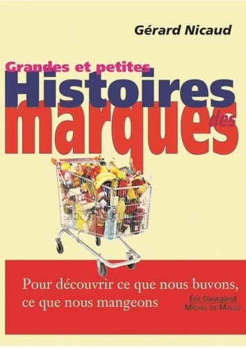 Grandes et petites histoires des marques : pour découvrir ce que nous buvons, ce que nous mangeons