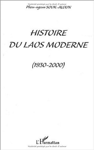 Histoire du Laos moderne (1930-2000)