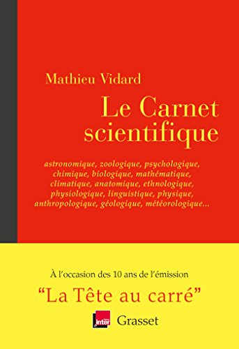 Le carnet scientifique