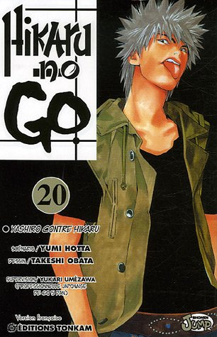 Hikaru no go. Vol. 20. Yashiro contre Hikaru