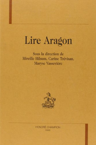 Lire Aragon
