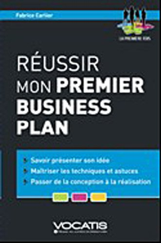 Réussir mon premier business plan