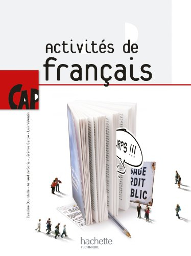 Activités de français CAP : livre de l'élève