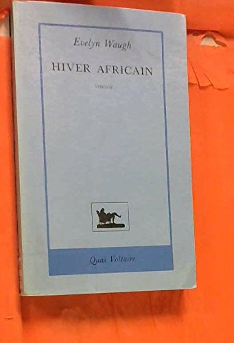 Hiver africain