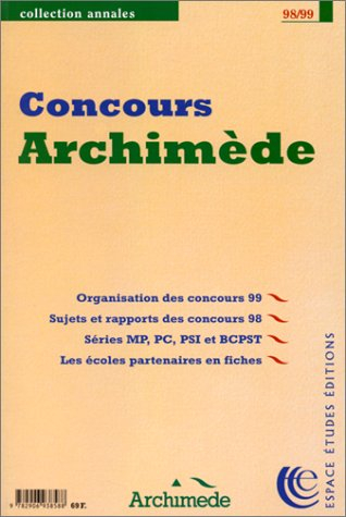 Concours Archimède : 98-99