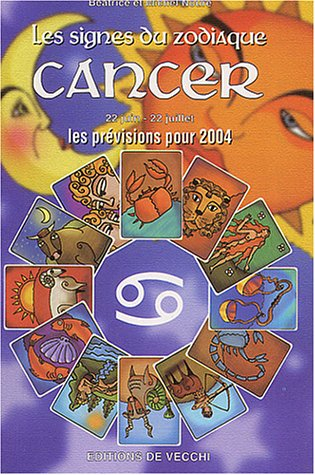 cancer : les prévisions pour 2004