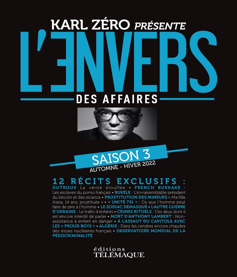 L'envers des affaires. Saison 3 : automne-hiver 2022