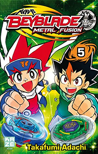 Beyblade metal fusion. Vol. 5