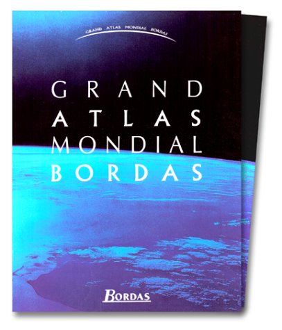 Grand atlas mondial Bordas