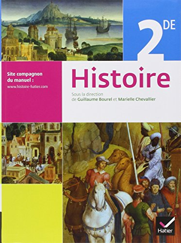Histoire, 2de : manuel élève (format compact)