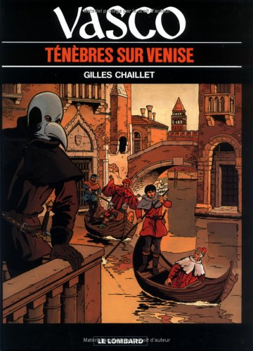 Vasco. Vol. 6. Ténèbres sur Venise