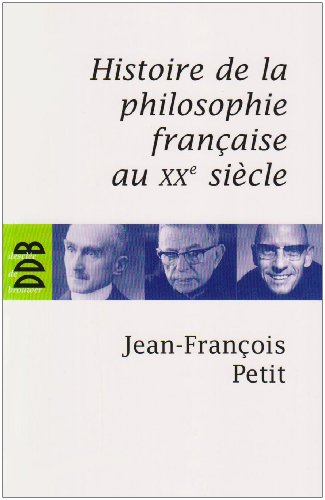 Histoire de la philosophie française au XXe siècle