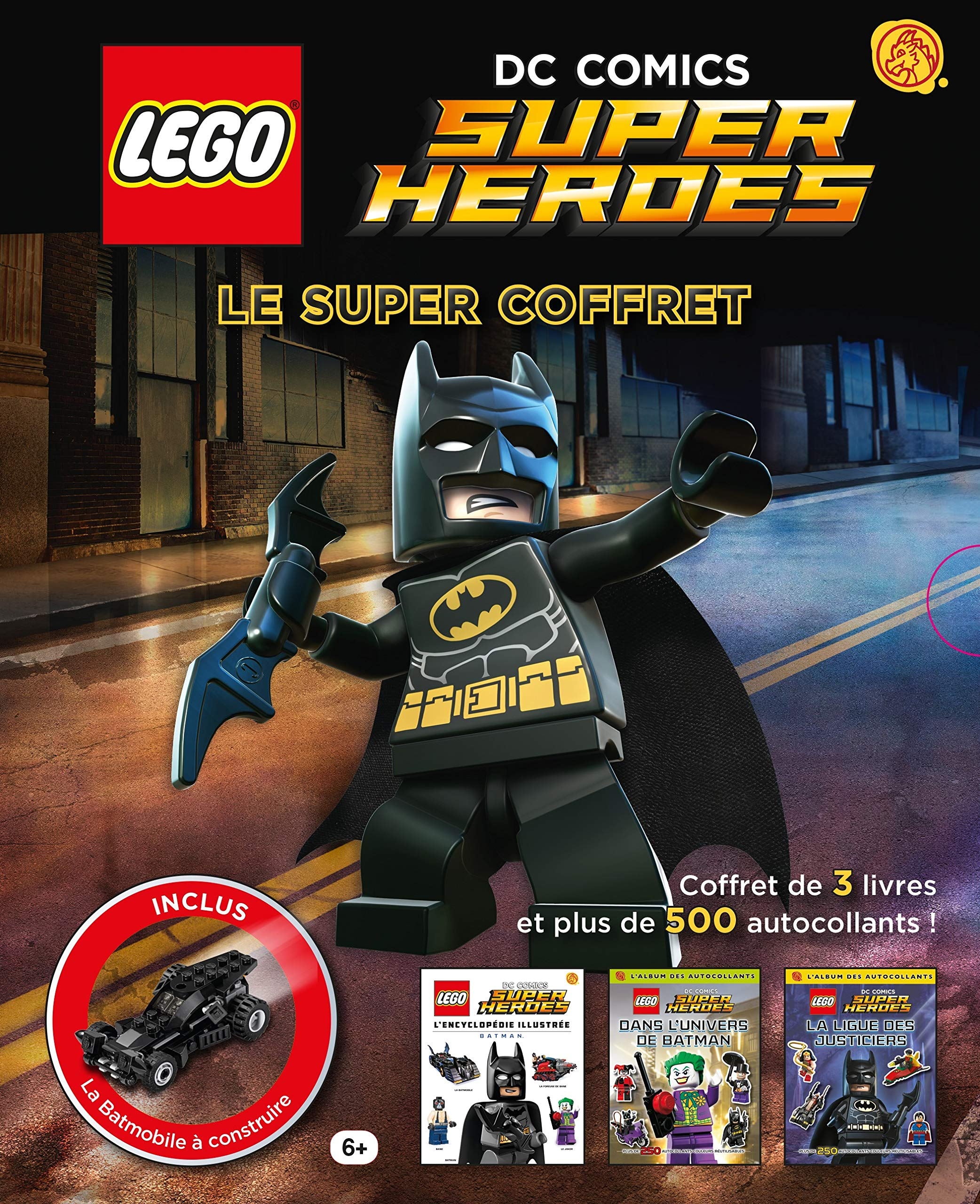 Lego DC comics super heroes : le super coffret