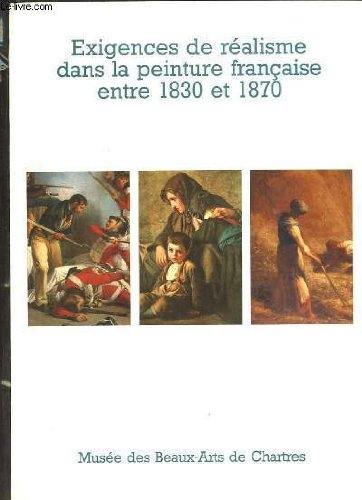 exigences de réalisme dans la peinture française entre 1830 et 1870