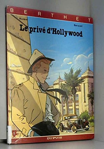 Le privé d'Hollywood. Vol. 1