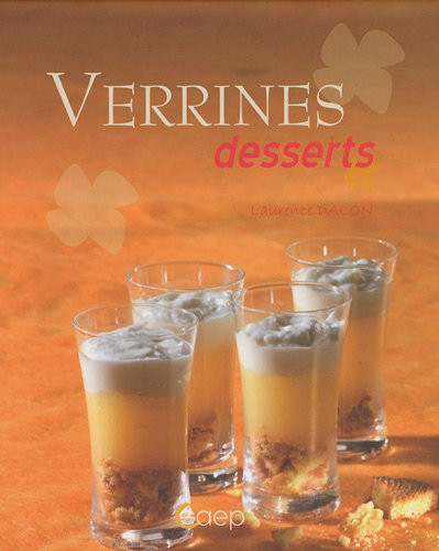 Verrines desserts