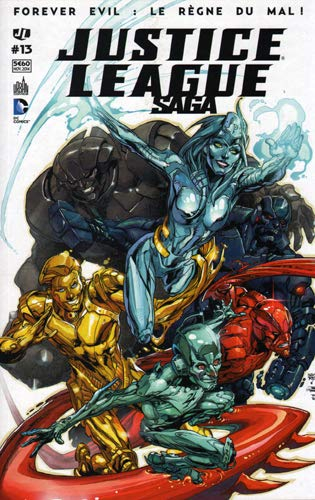 Justice League Saga, N° 13 :