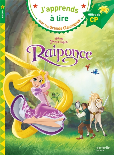 Raiponce : niveau 2, milieu de CP