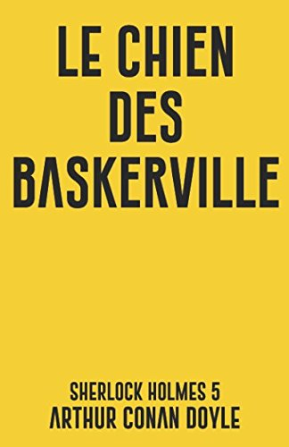 Sherlock holmes chien des promo baskerville