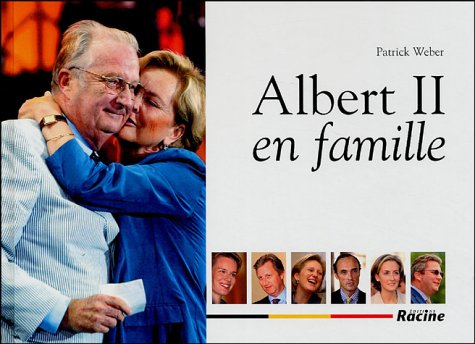 Albert II en famille