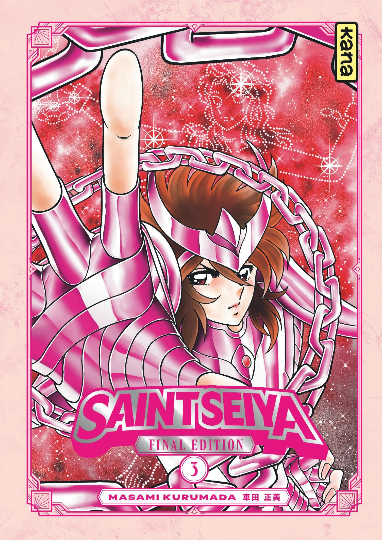 Saint Seiya : final edition. Vol. 3
