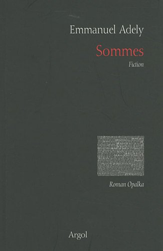 Sommes : fiction