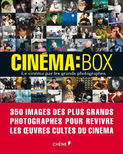 Cinéma : box : le cinéma par les grands photographes