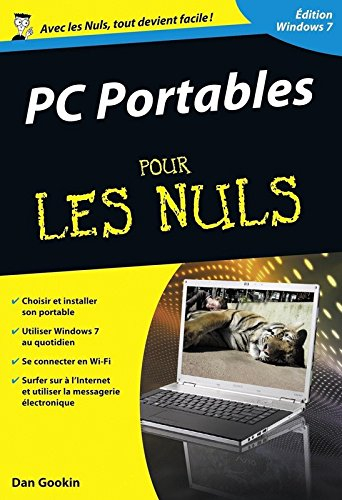 PC portables édition Windows 7 poche pour les nuls