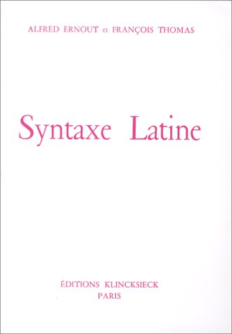 syntaxe latine