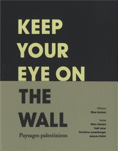 Keep your eye on the wall : paysages palestiniens
