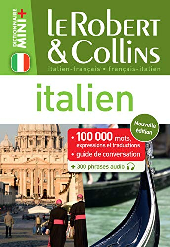 Le Robert & Collins italien : français-italien, italien-français : 100.000 mots, expressions et trad