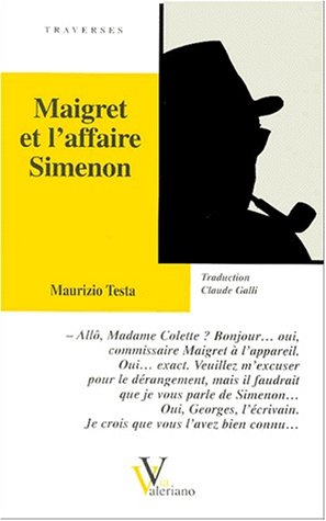 Maigret et l'affaire Simenon