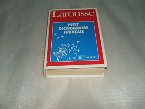 Petit dictionnaire français Larousse