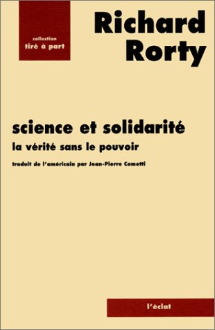 science et solidarité : la vérité sans le pouvoir