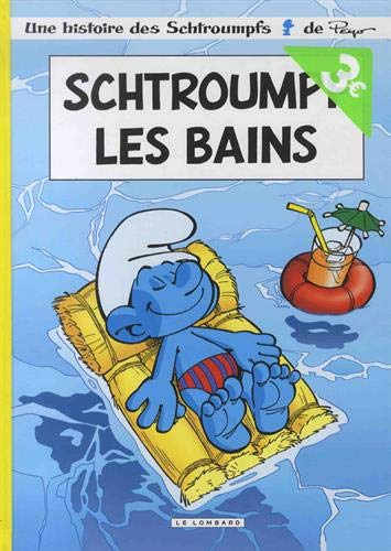 Les Schtroumpfs Lombard - Tome 27 - Schtroumpf Les Bains (Opé été 2019)