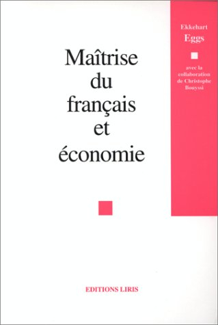 Maîtrise du français et économie
