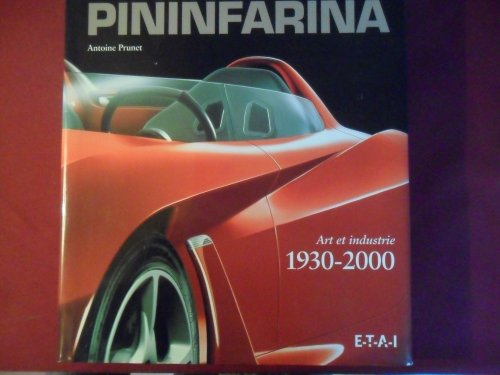 Pininfarina : art et industrie, 1930-2000