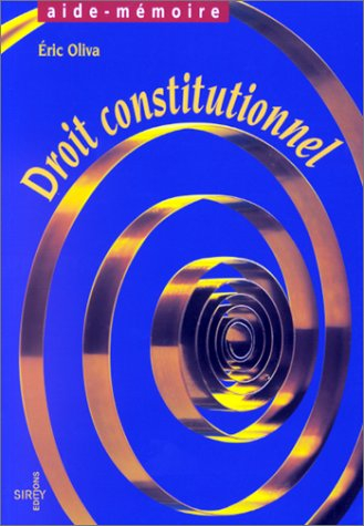 droit constitutionnel, 1re édition