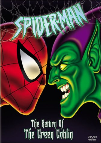 spider-man - the return of the green goblin (animated series) [import usa zone 1]