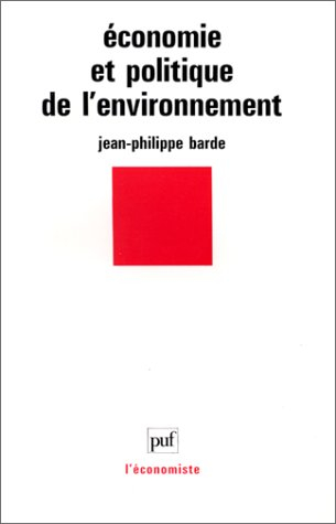 Economie et politique de l'environnement