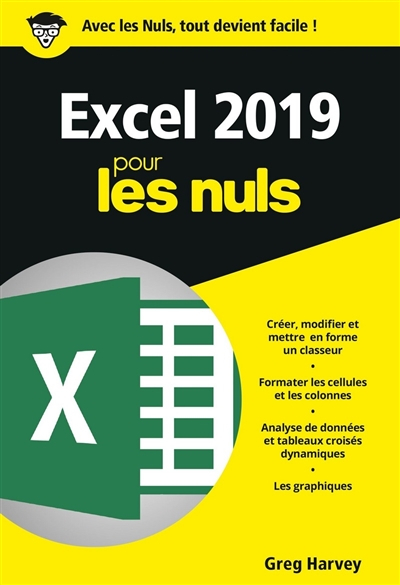 Excel 2019 pour les nuls