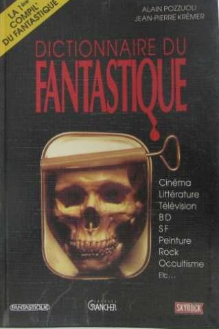 Dictionnaire du fantastique
