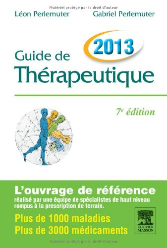 Guide de thérapeutique