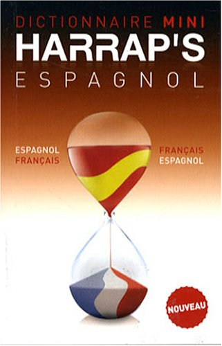 Harrap's mini dictionnaire espagnol : espanol-francés, français-espagnol